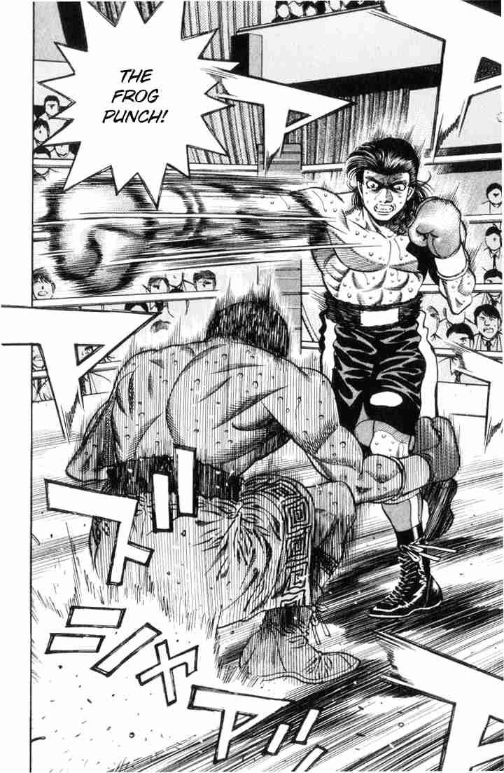 Hajime no Ippo Chapter 449 - Manhwa18.com