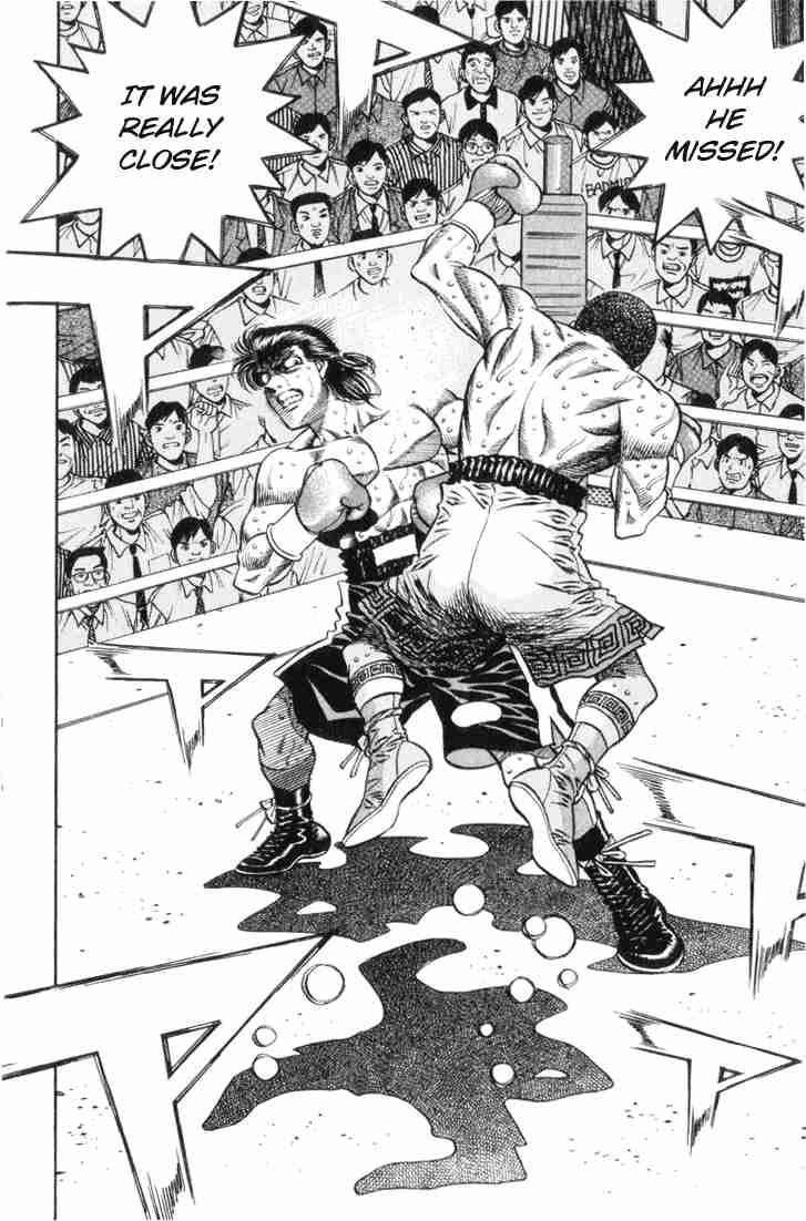 Hajime no Ippo Chapter 449 - Manhwa18.com