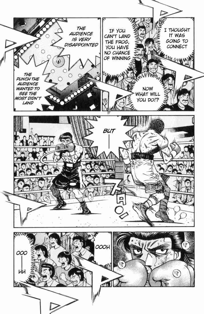 Hajime no Ippo Chapter 449 - Manhwa18.com