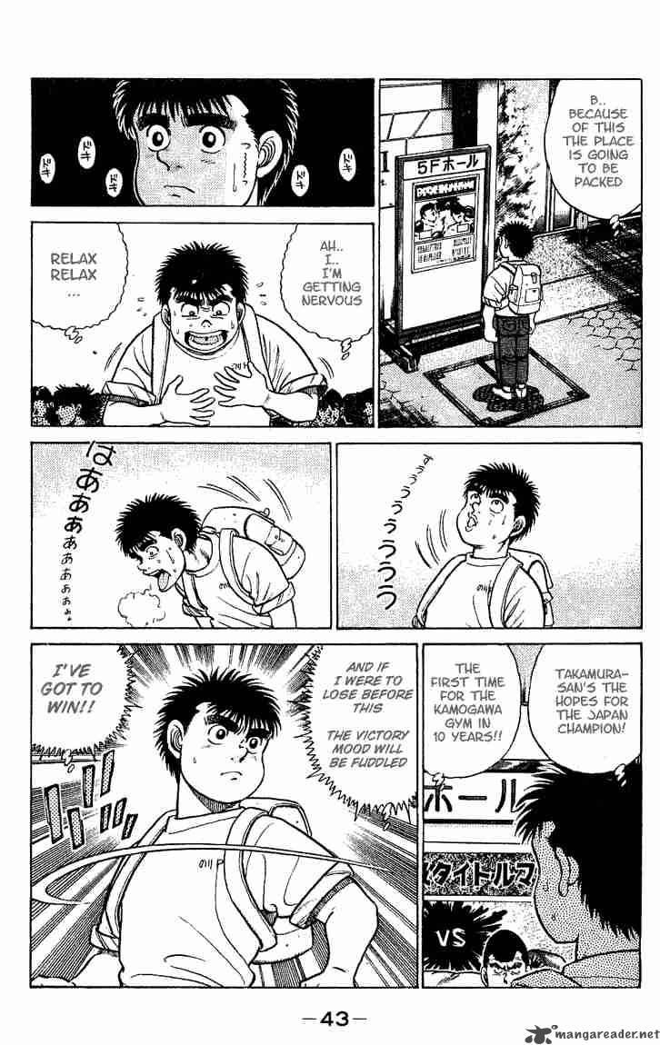 Hajime no Ippo Chapter 45 - Manhwa18.com