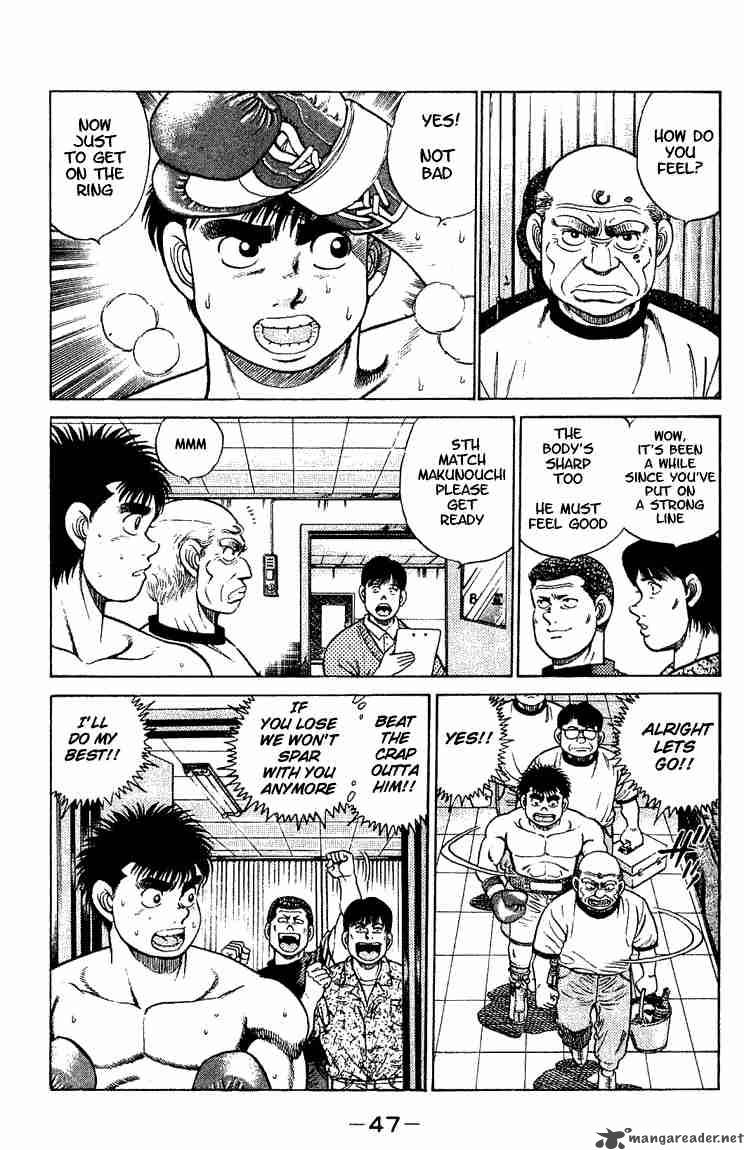 Hajime no Ippo Chapter 45 - Manhwa18.com