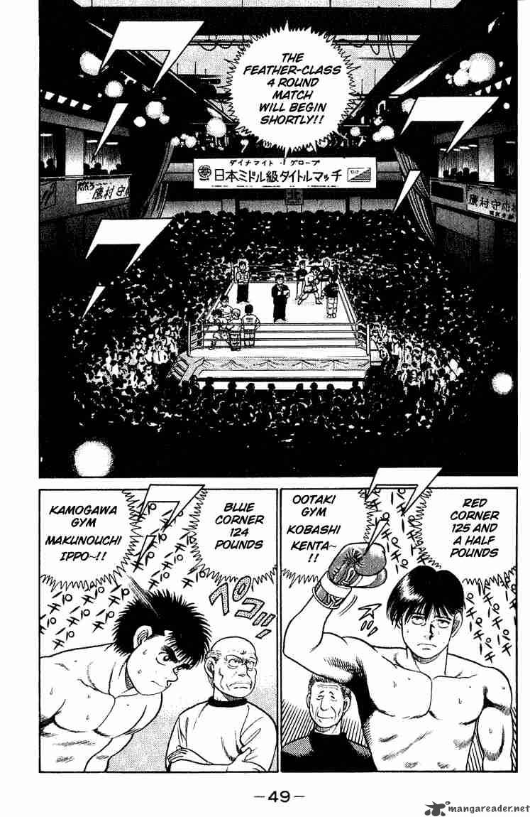 Hajime no Ippo Chapter 45 - Manhwa18.com