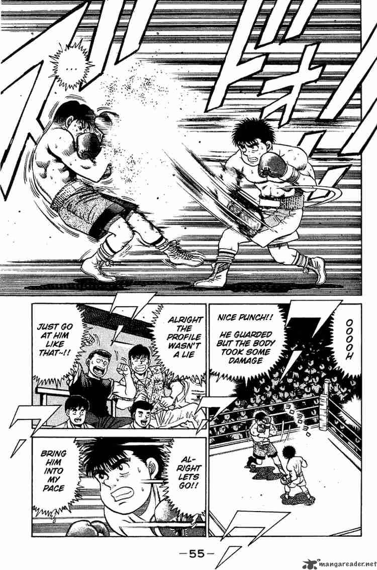 Hajime no Ippo Chapter 45 - Manhwa18.com