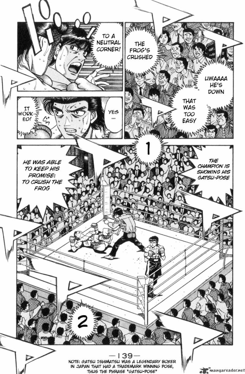 Hajime no Ippo Chapter 450 - Manhwa18.com