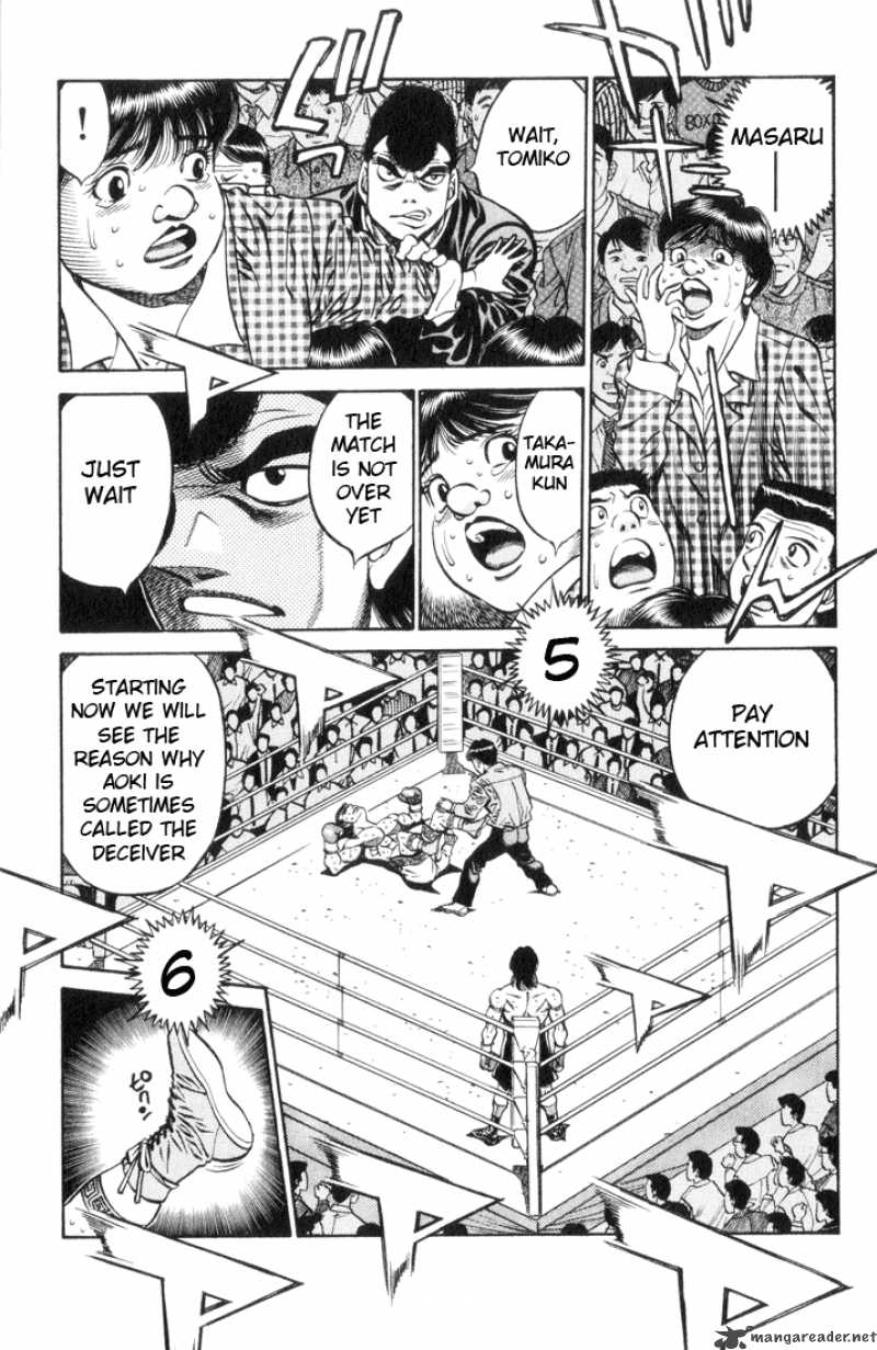 Hajime no Ippo Chapter 450 - Manhwa18.com