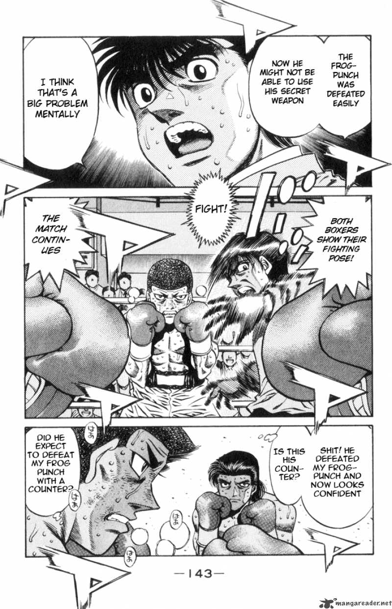 Hajime no Ippo Chapter 450 - Manhwa18.com