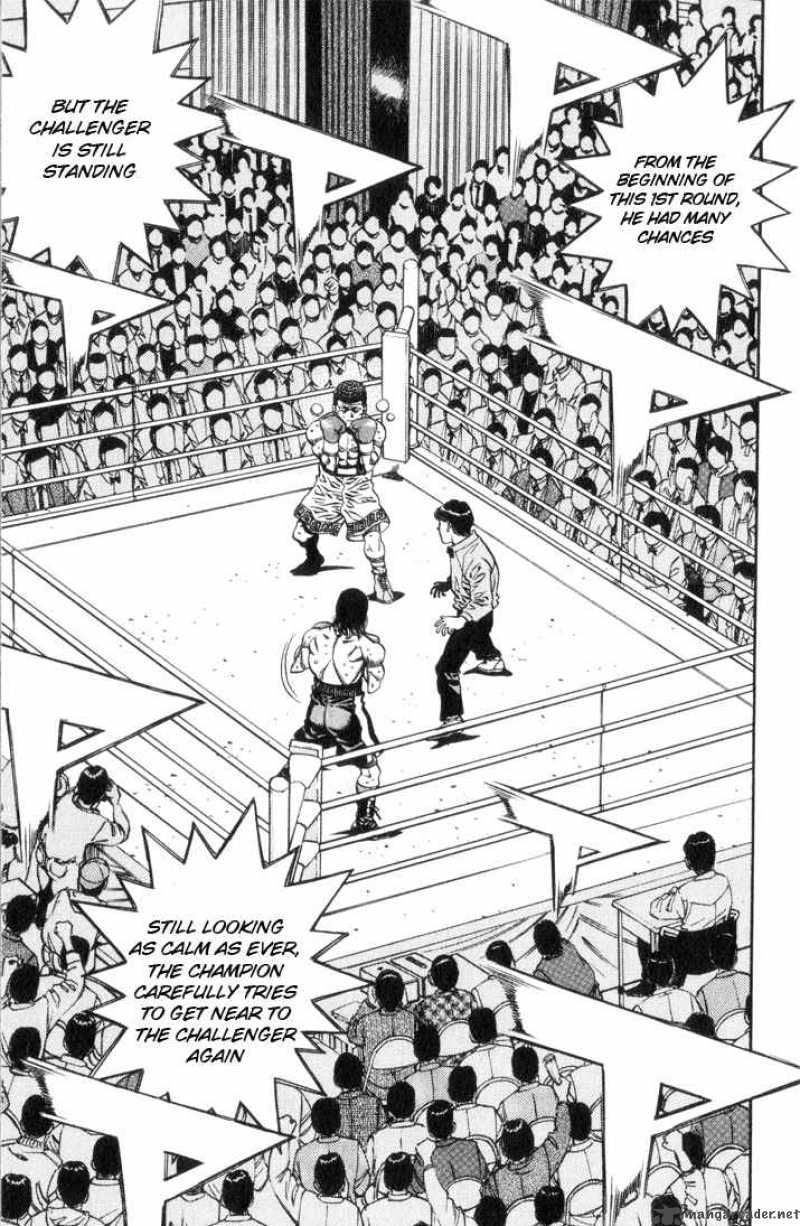 Hajime no Ippo Chapter 450 - Manhwa18.com