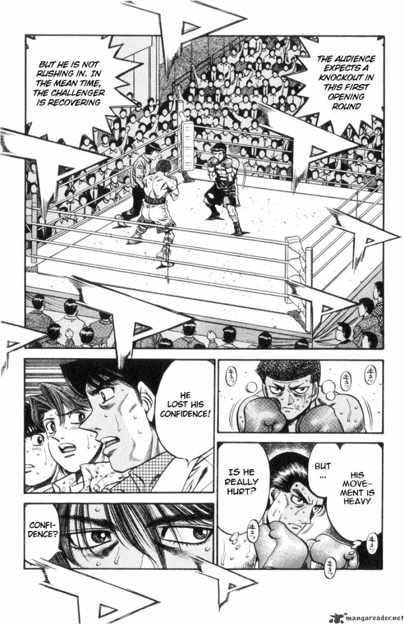 Hajime no Ippo Chapter 450 - Manhwa18.com