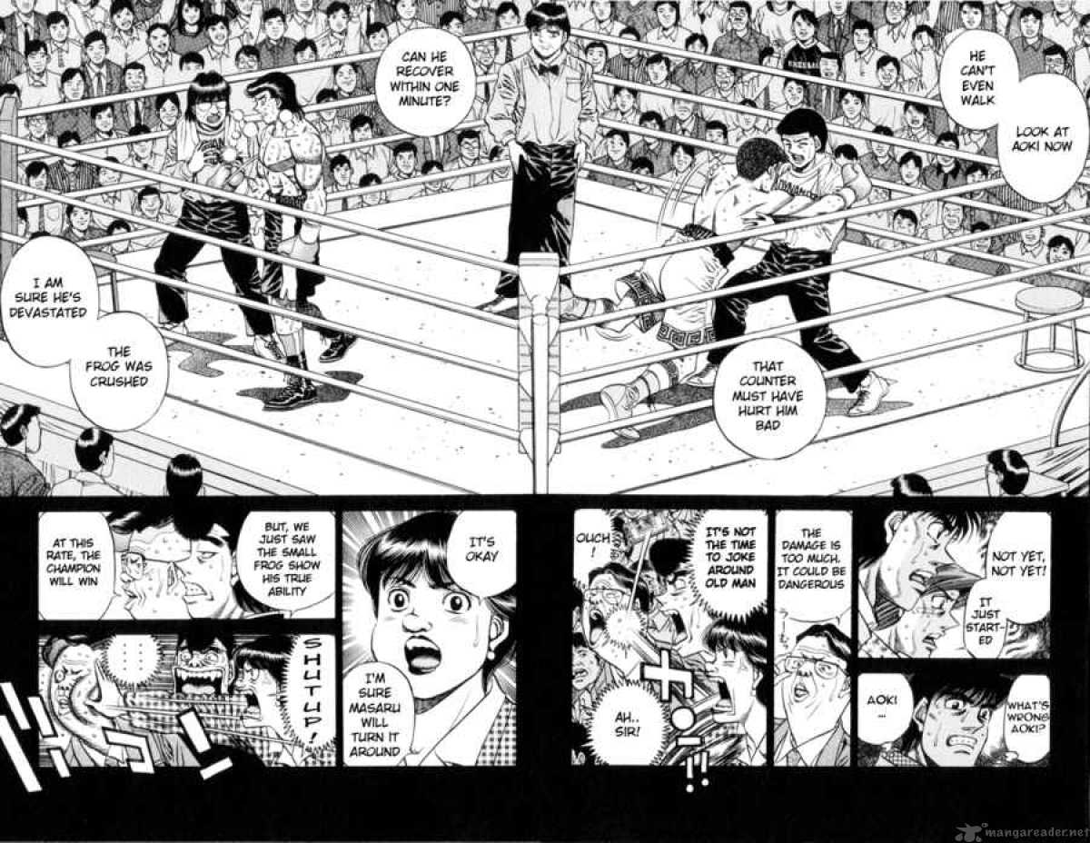 Hajime no Ippo Chapter 451 - Manhwa18.com