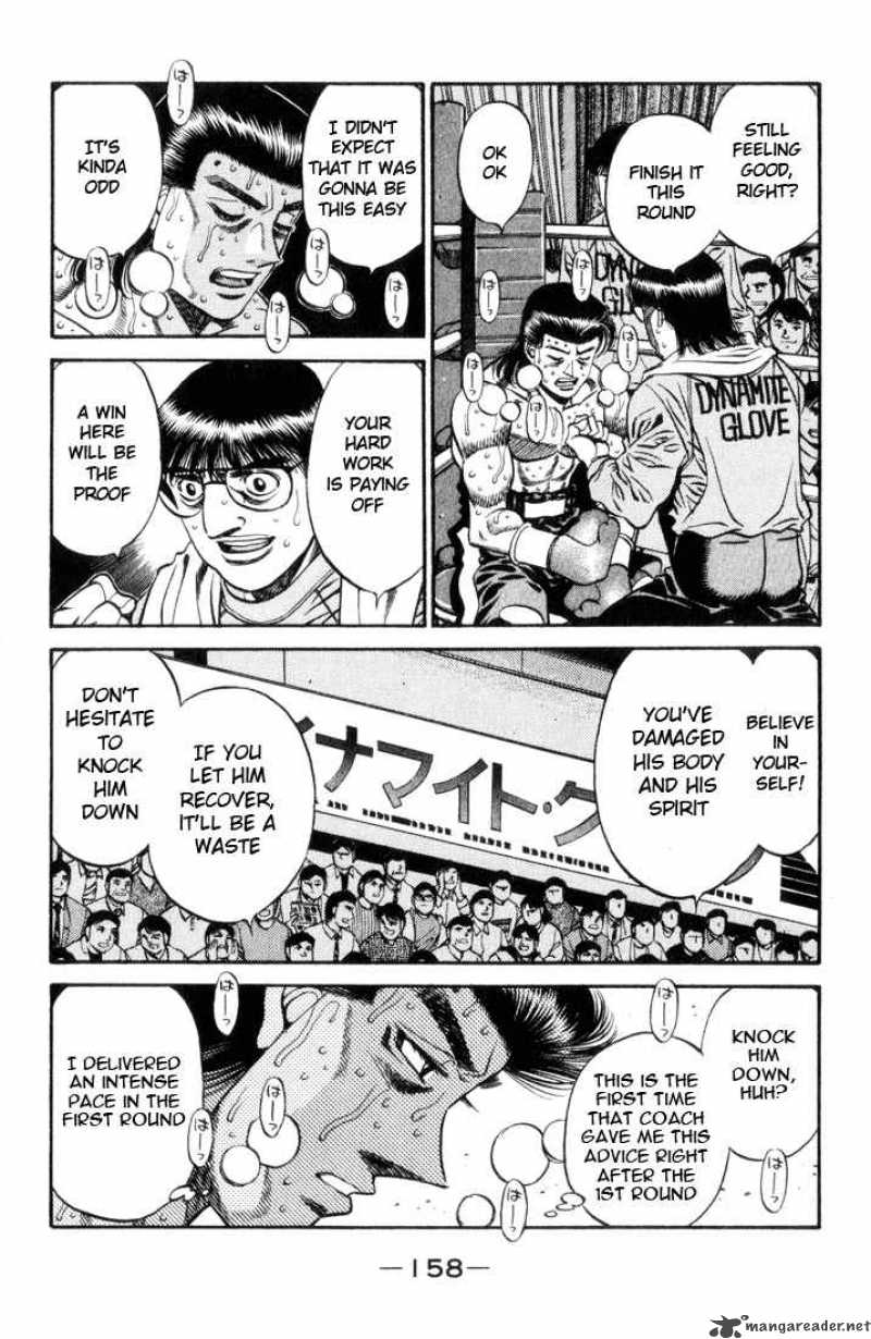 Hajime no Ippo Chapter 451 - Manhwa18.com