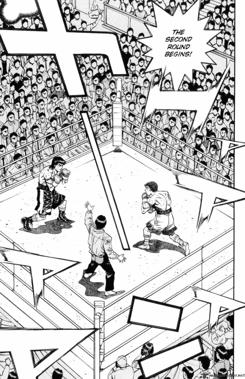 Hajime no Ippo Chapter 451 - Manhwa18.com