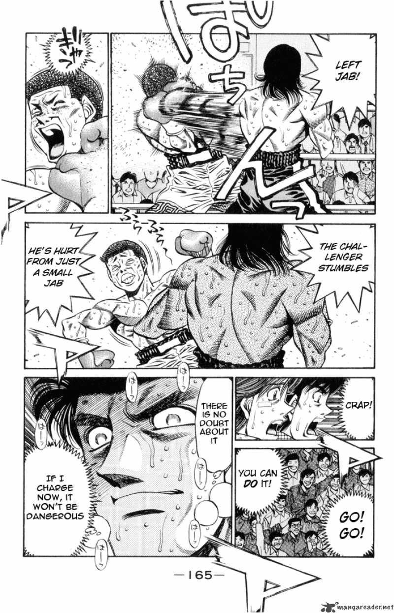 Hajime no Ippo Chapter 451 - Manhwa18.com