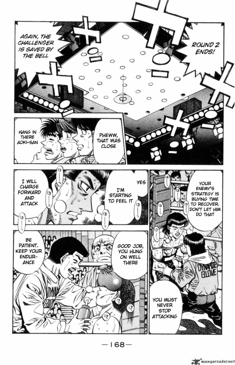 Hajime no Ippo Chapter 451 - Manhwa18.com