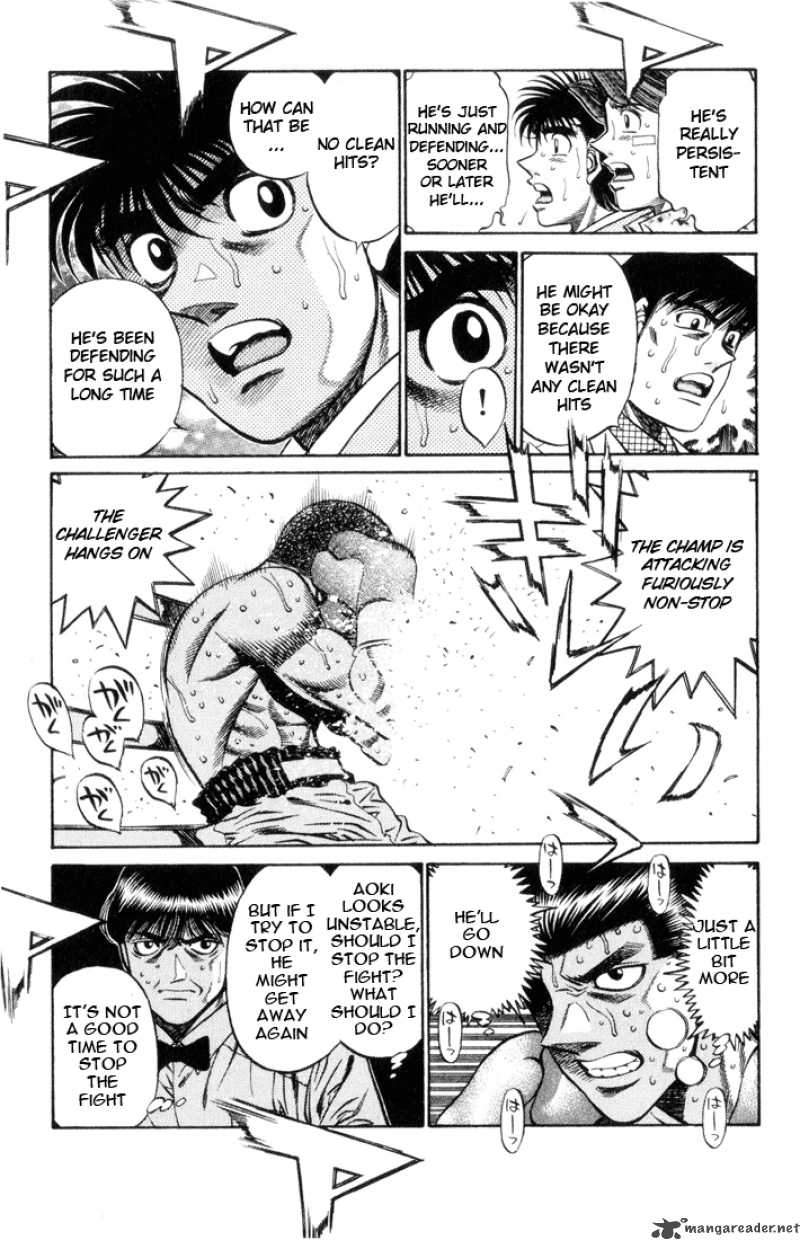 Hajime no Ippo Chapter 451 - Manhwa18.com