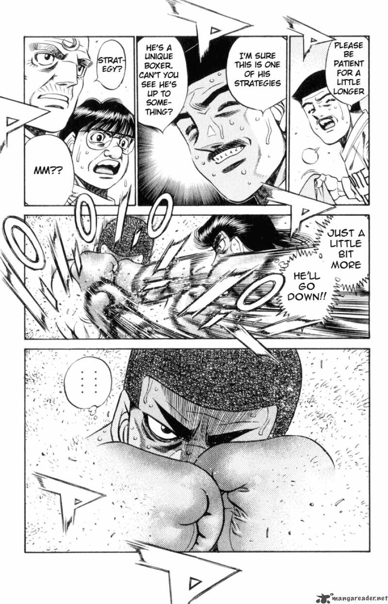 Hajime no Ippo Chapter 451 - Manhwa18.com