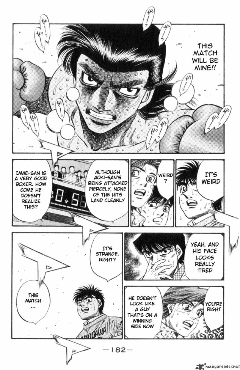 Hajime no Ippo Chapter 452 - Manhwa18.com