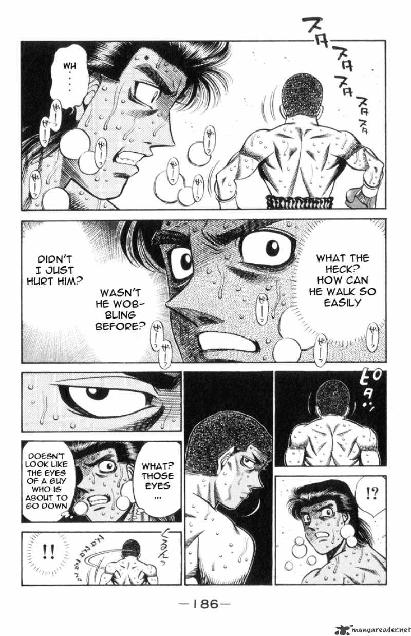 Hajime no Ippo Chapter 452 - Manhwa18.com