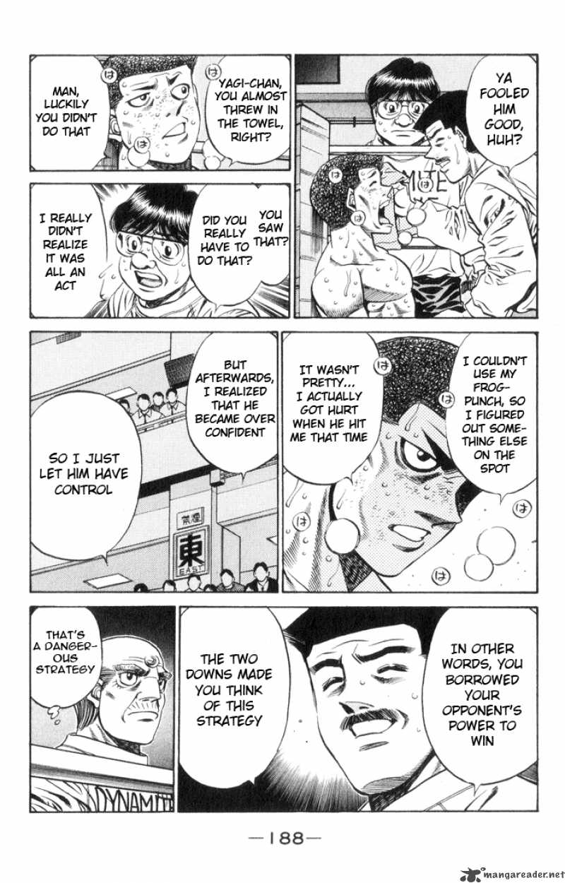 Hajime no Ippo Chapter 452 - Manhwa18.com