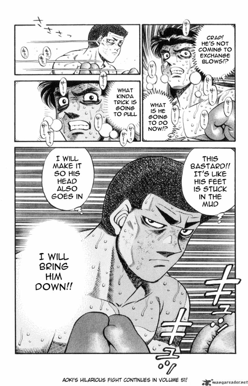 Hajime no Ippo Chapter 452 - Manhwa18.com