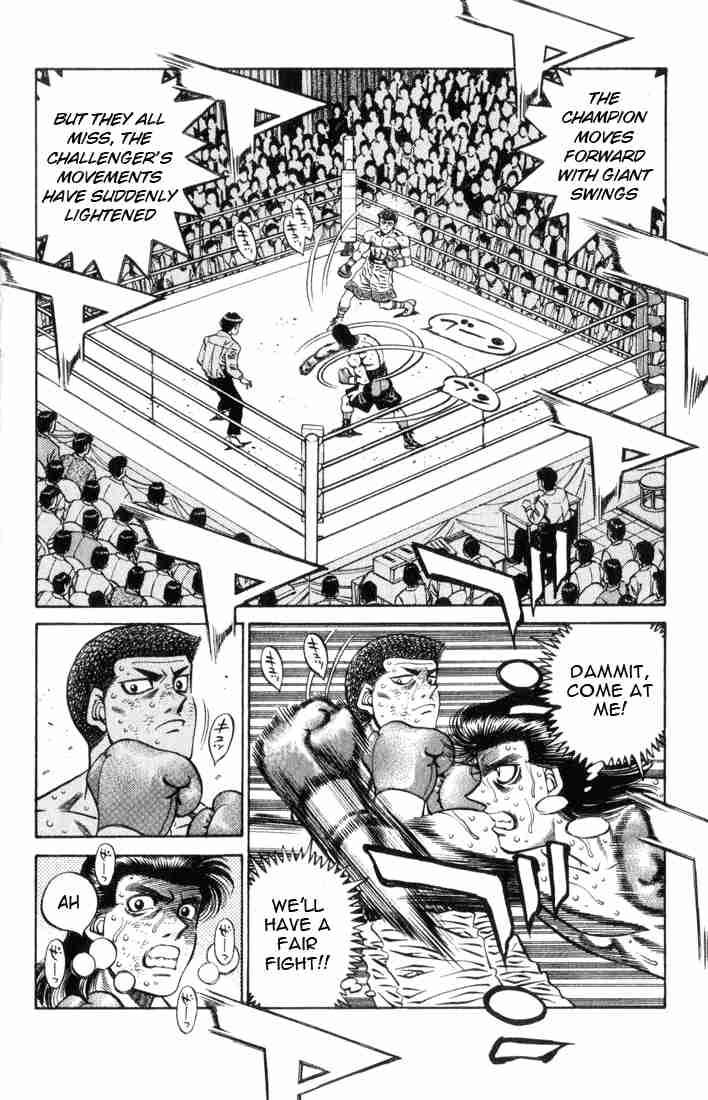 Hajime no Ippo Chapter 453 - Manhwa18.com