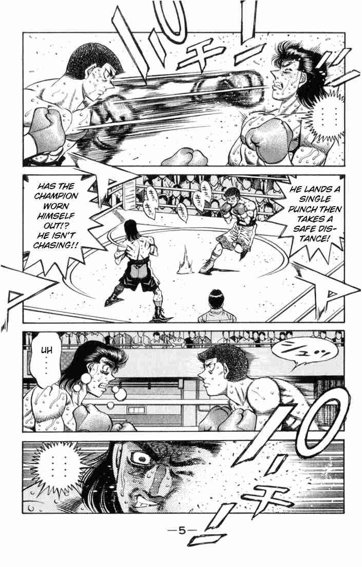 Hajime no Ippo Chapter 453 - Manhwa18.com