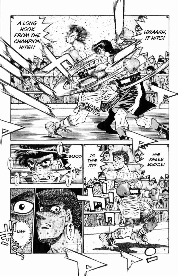 Hajime no Ippo Chapter 453 - Manhwa18.com