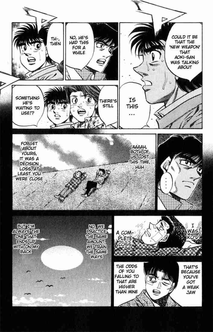 Hajime no Ippo Chapter 453 - Manhwa18.com