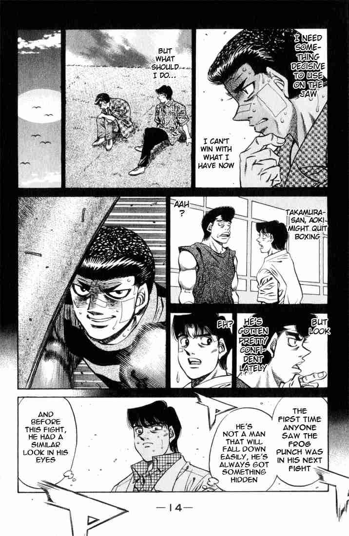 Hajime no Ippo Chapter 453 - Manhwa18.com