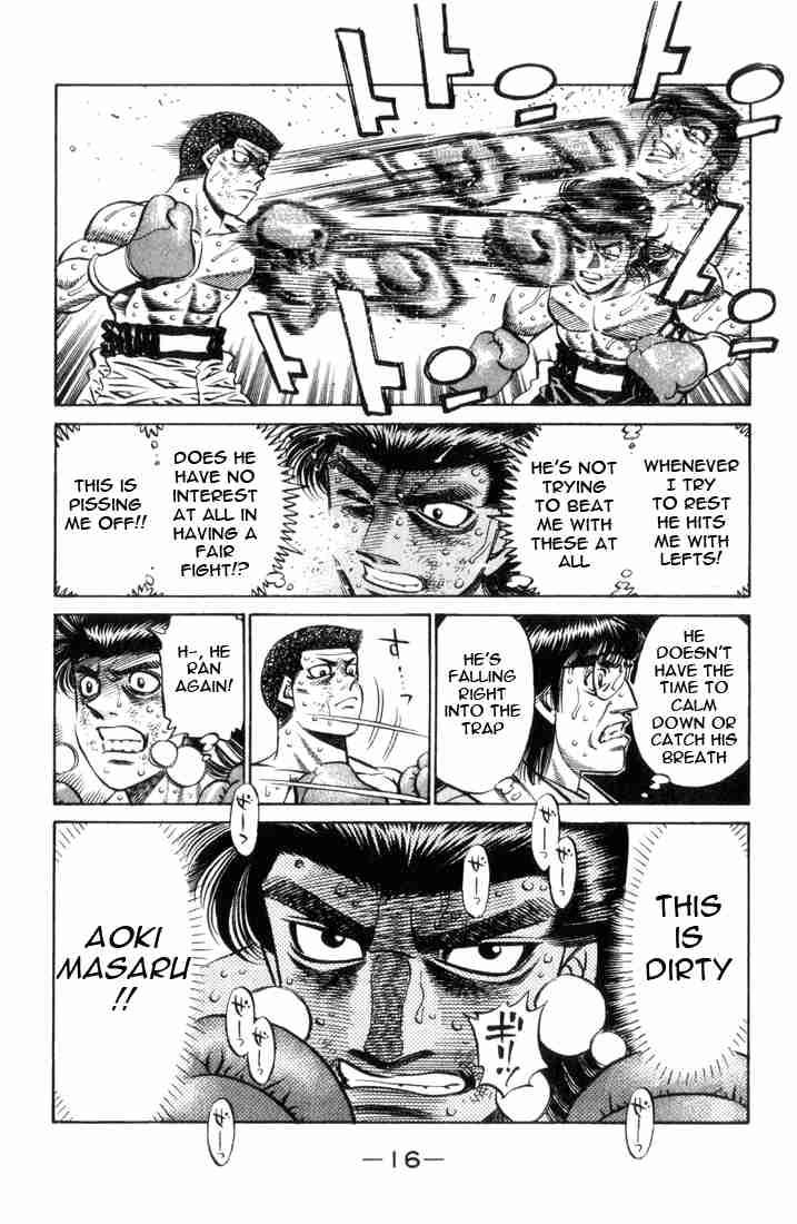 Hajime no Ippo Chapter 453 - Manhwa18.com