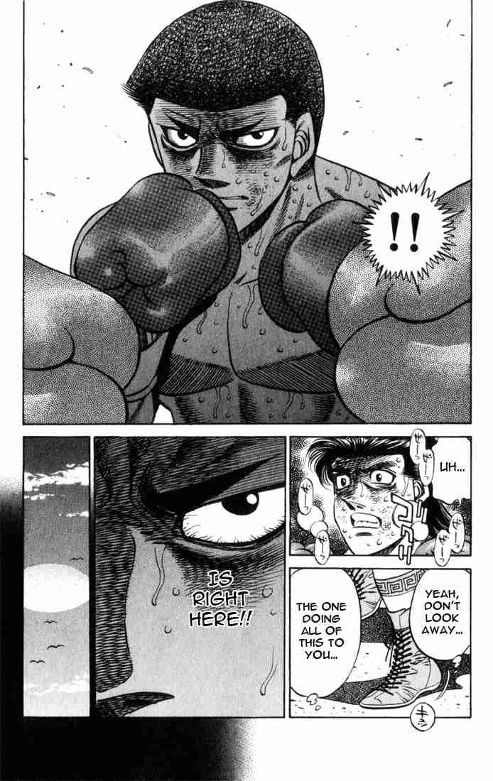 Hajime no Ippo Chapter 453 - Manhwa18.com