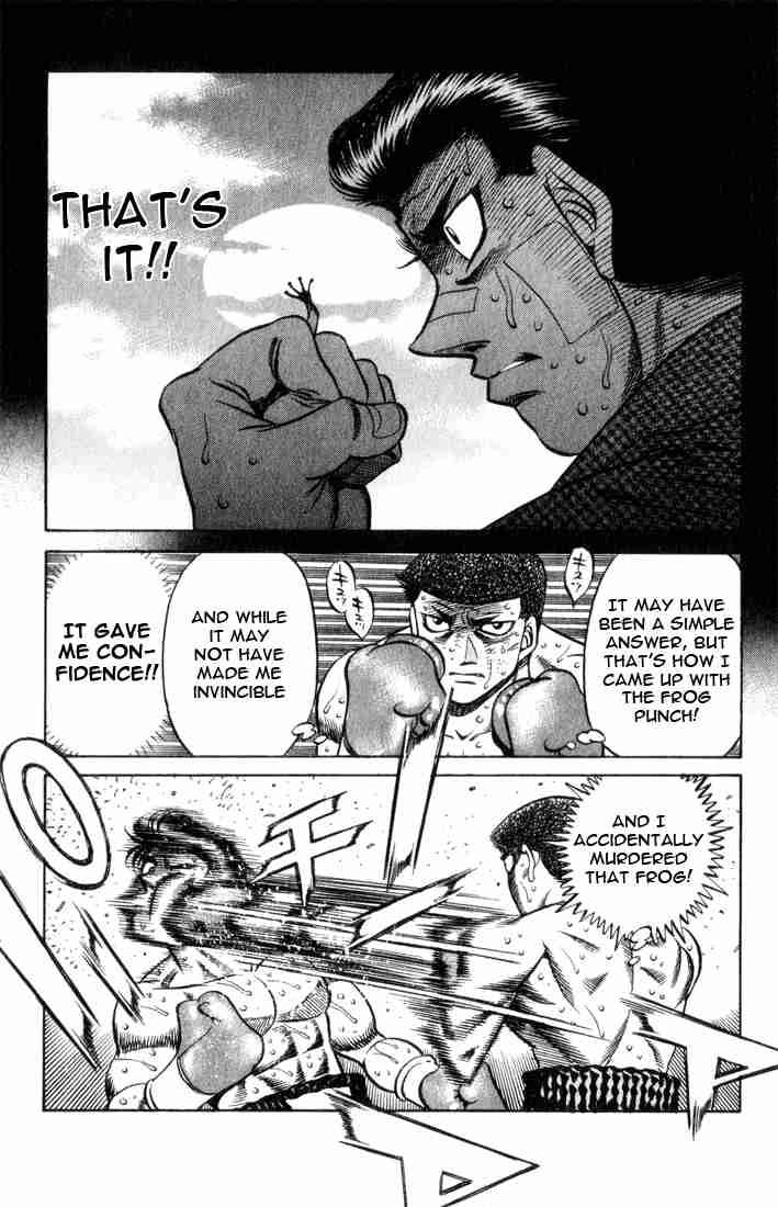 Hajime no Ippo Chapter 453 - Manhwa18.com