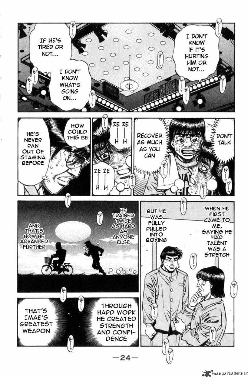 Hajime no Ippo Chapter 454 - Manhwa18.com