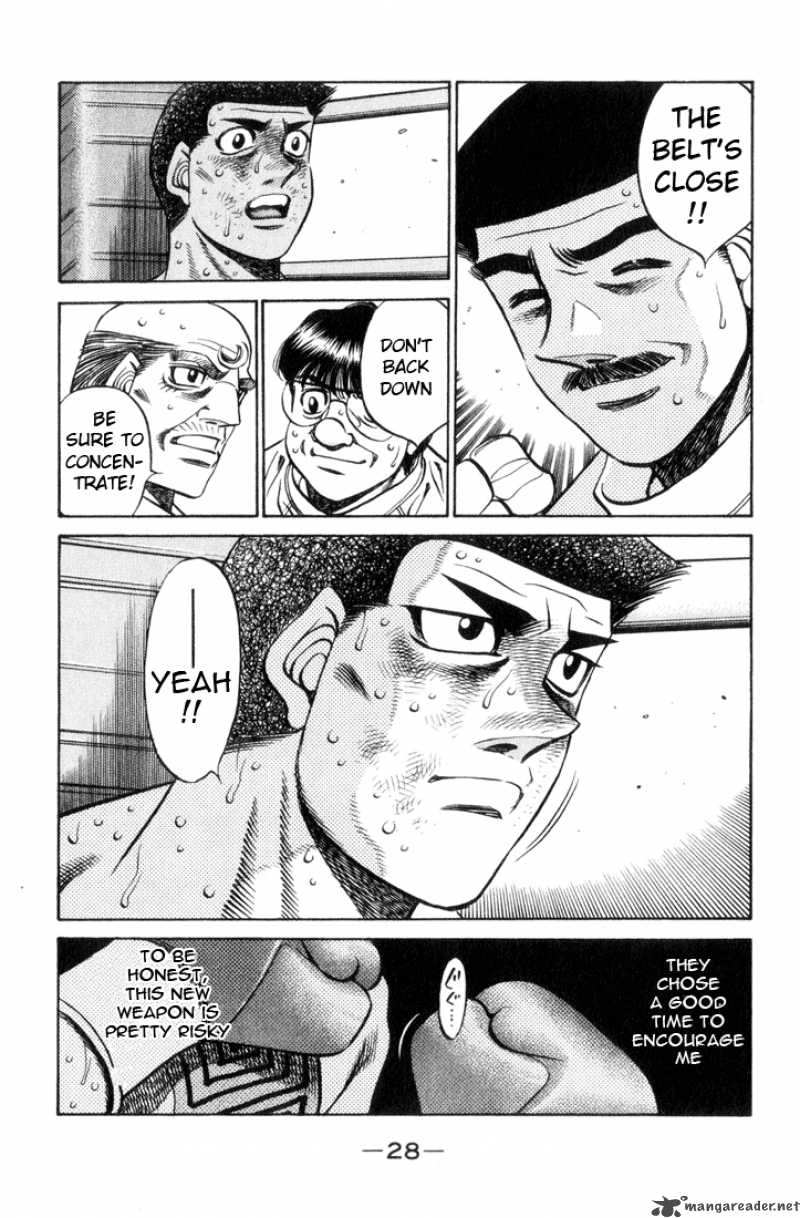 Hajime no Ippo Chapter 454 - Manhwa18.com