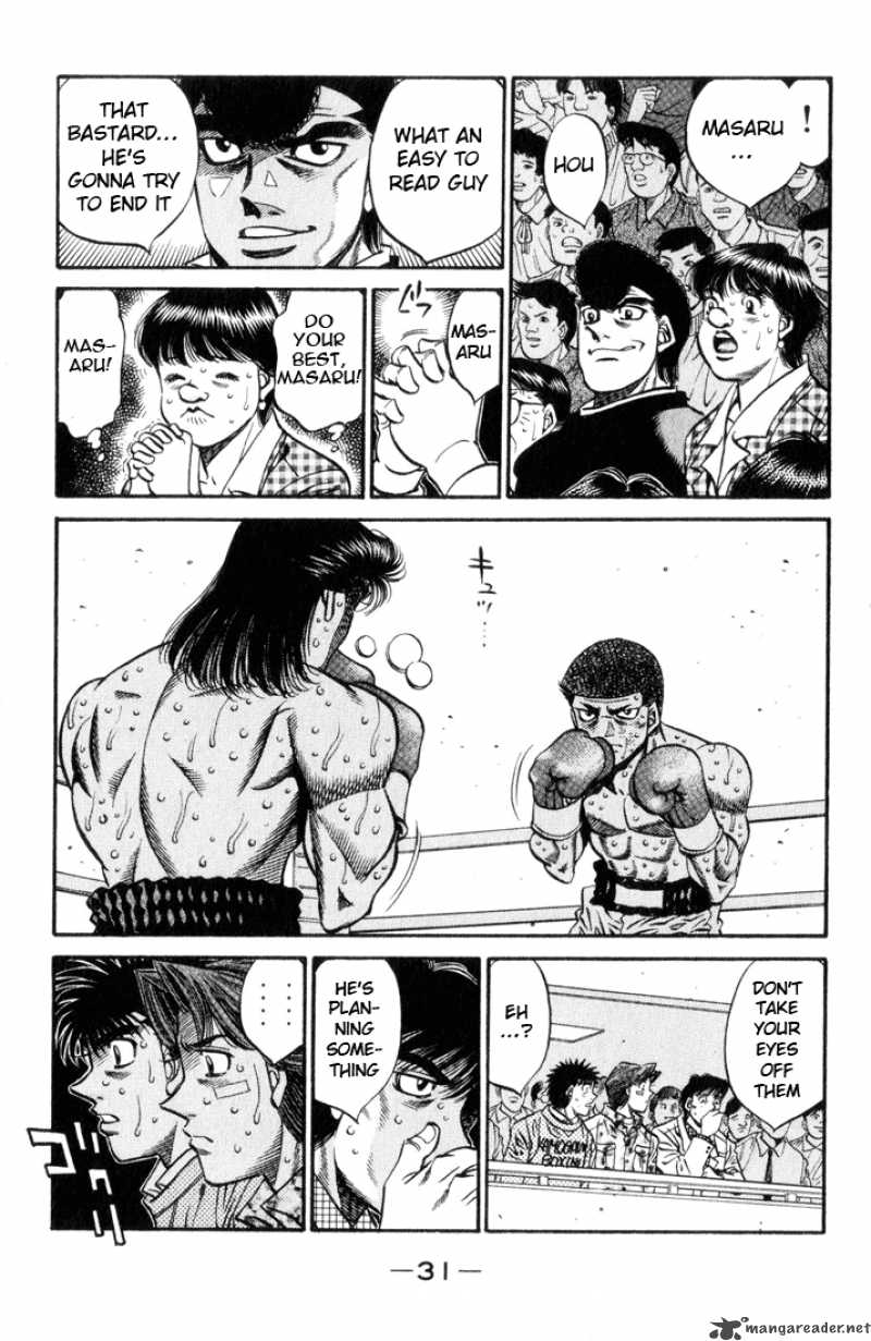 Hajime no Ippo Chapter 454 - Manhwa18.com