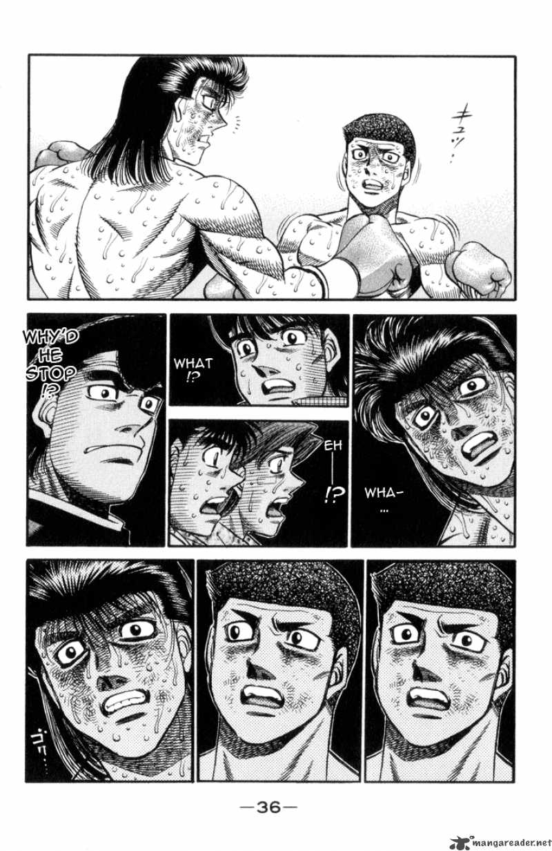 Hajime no Ippo Chapter 454 - Manhwa18.com