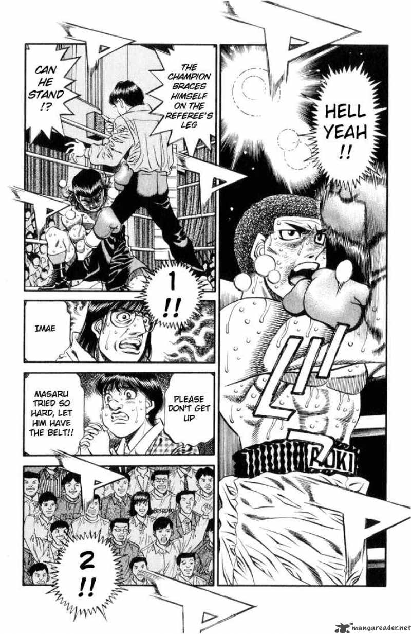 Hajime no Ippo Chapter 456 - Manhwa18.com