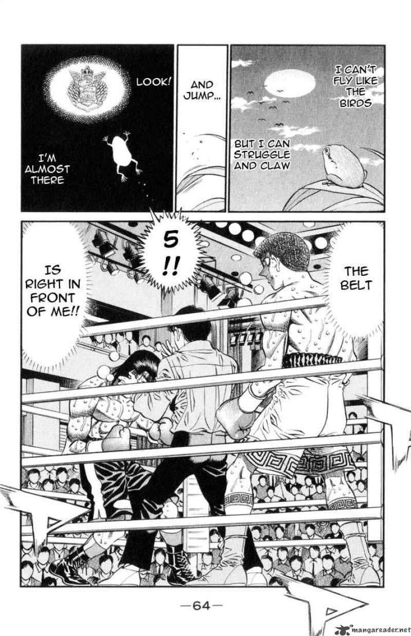 Hajime no Ippo Chapter 456 - Manhwa18.com