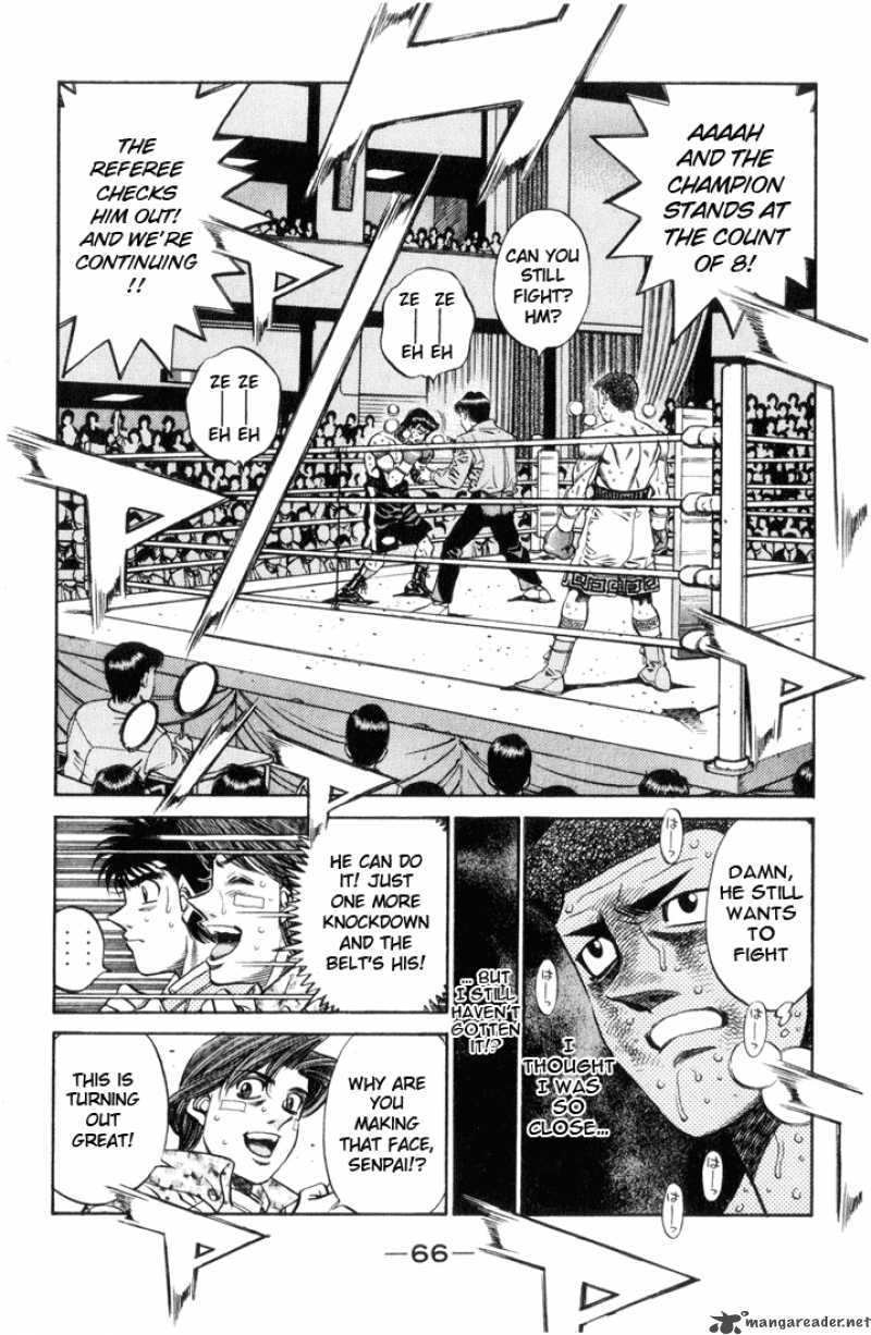 Hajime no Ippo Chapter 456 - Manhwa18.com