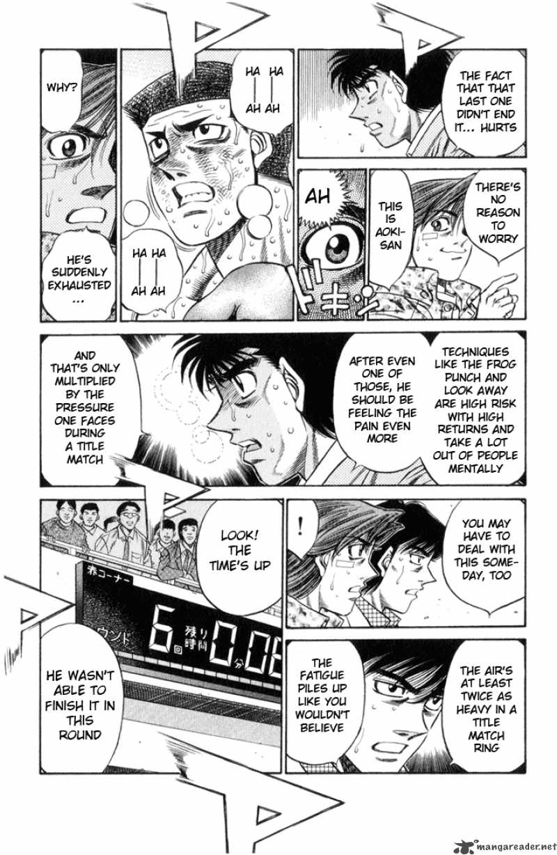 Hajime no Ippo Chapter 456 - Manhwa18.com