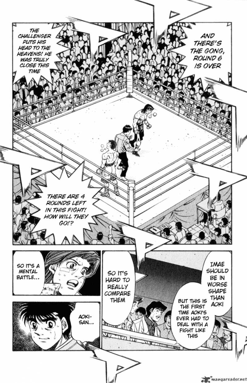 Hajime no Ippo Chapter 456 - Manhwa18.com