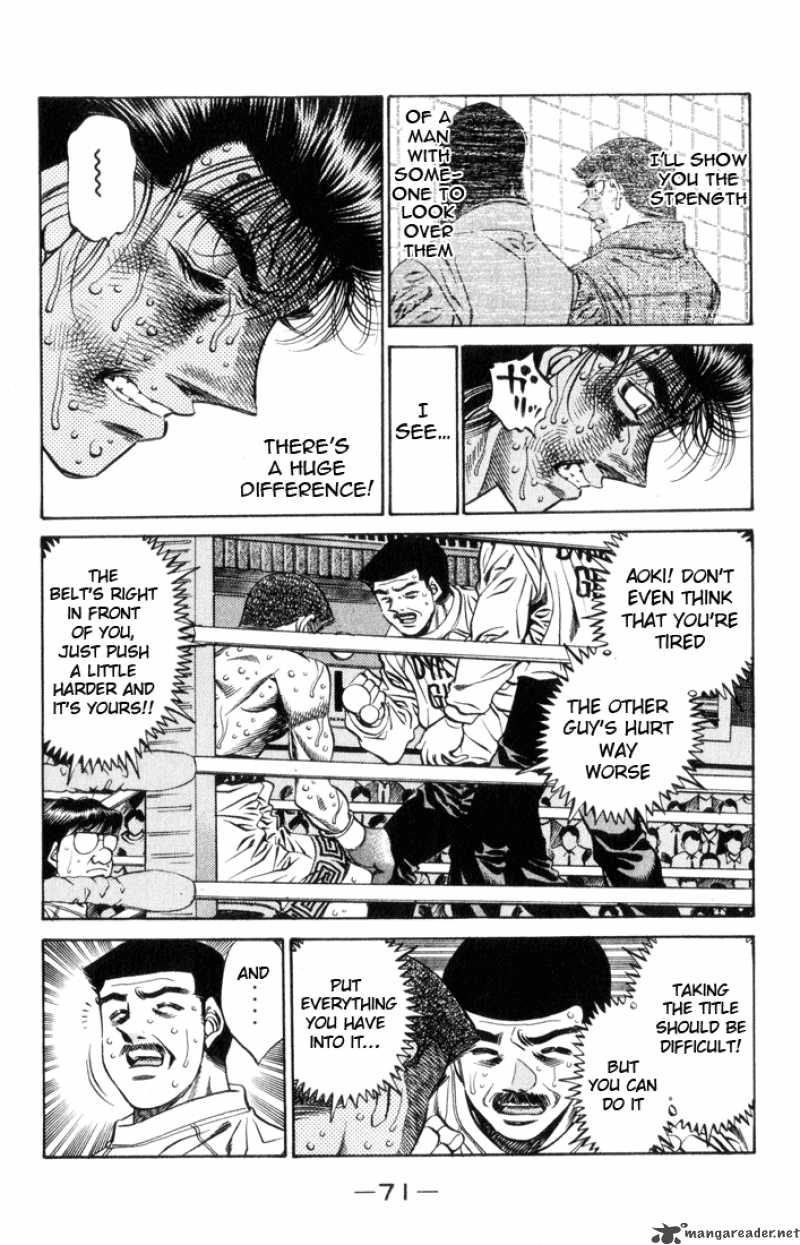 Hajime no Ippo Chapter 456 - Manhwa18.com