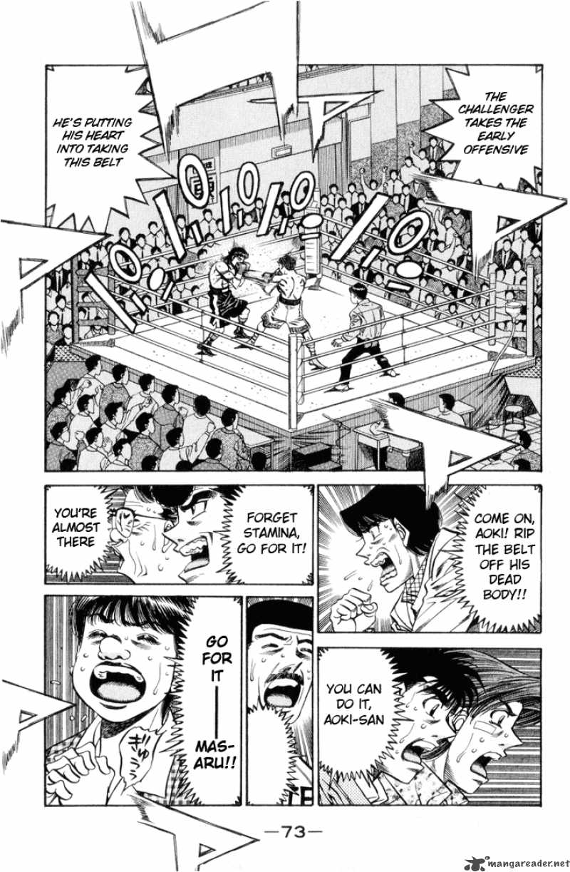 Hajime no Ippo Chapter 456 - Manhwa18.com