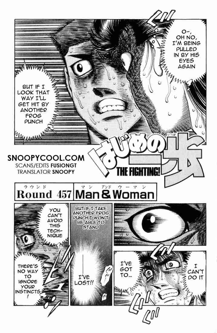 Hajime no Ippo Chapter 457 - Manhwa18.com