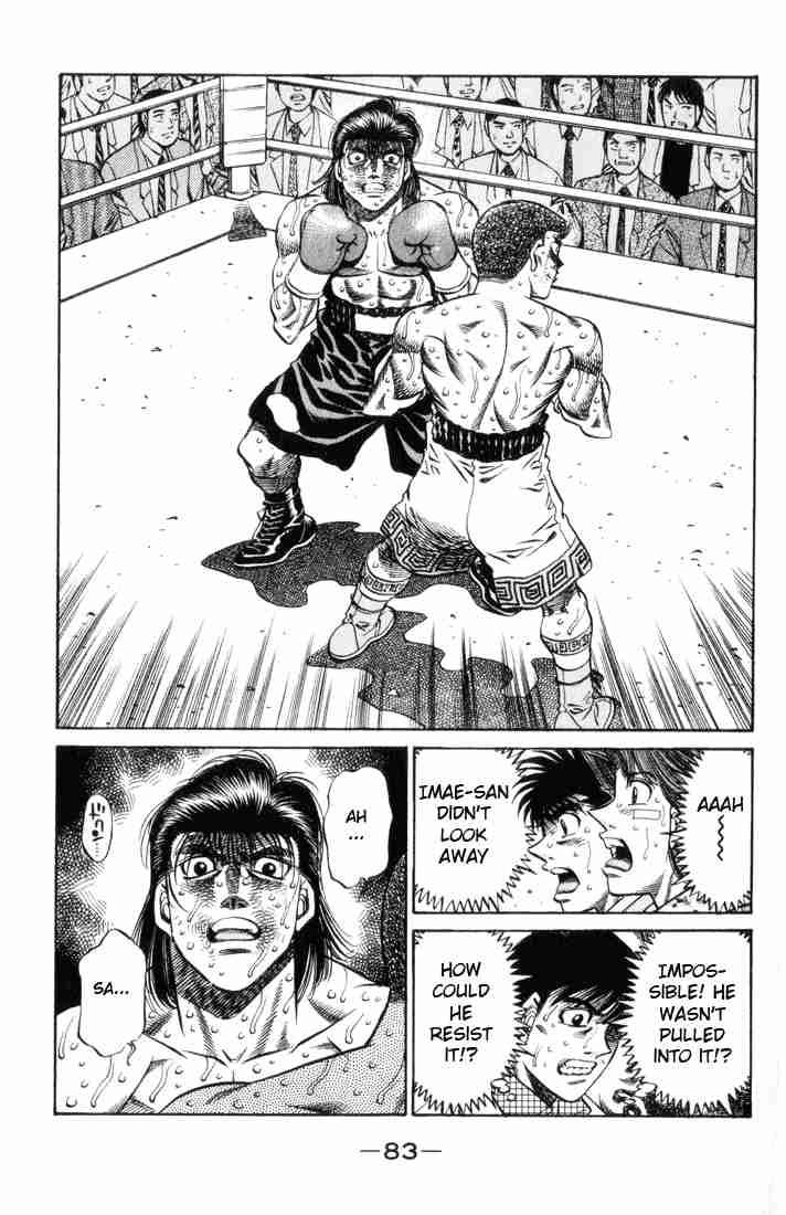 Hajime no Ippo Chapter 457 - Manhwa18.com