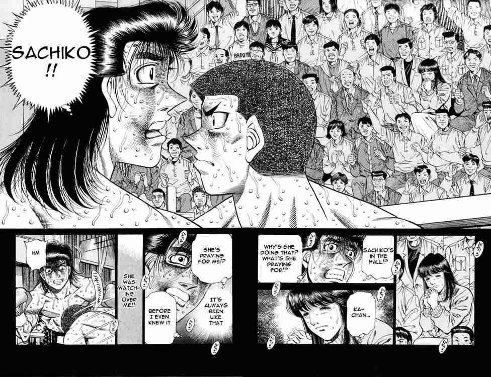 Hajime no Ippo Chapter 457 - Manhwa18.com