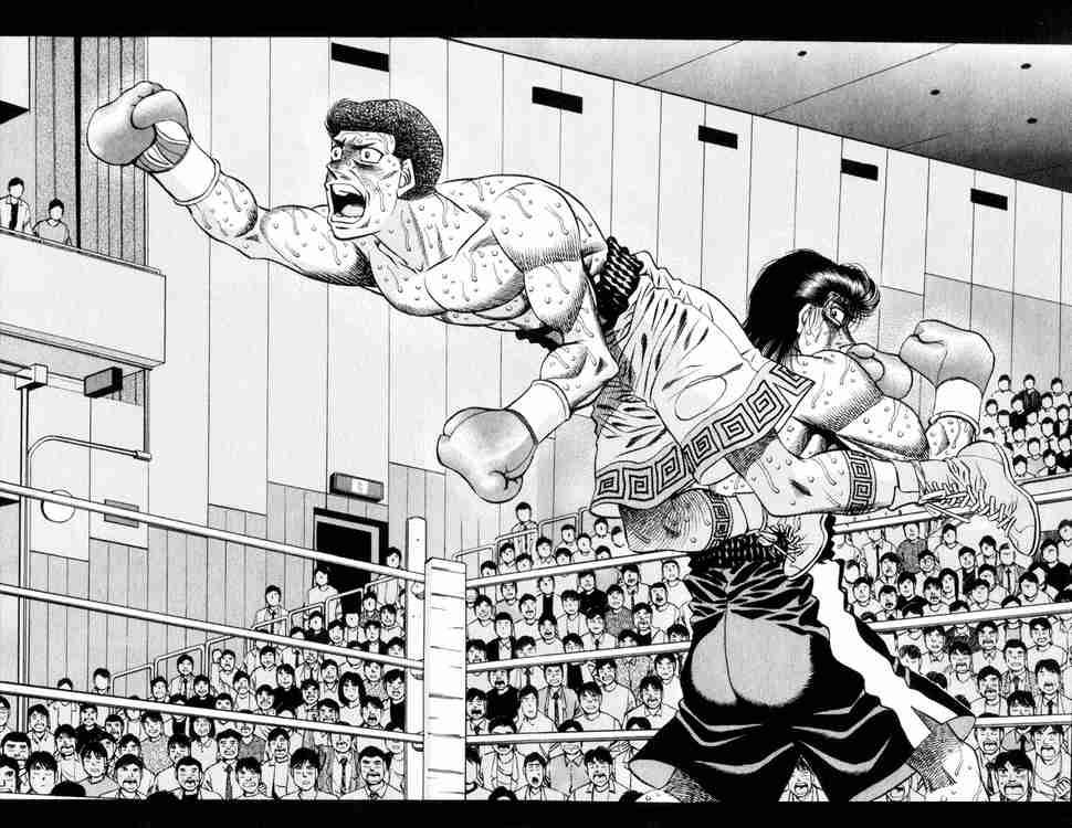 Hajime no Ippo Chapter 457 - Manhwa18.com