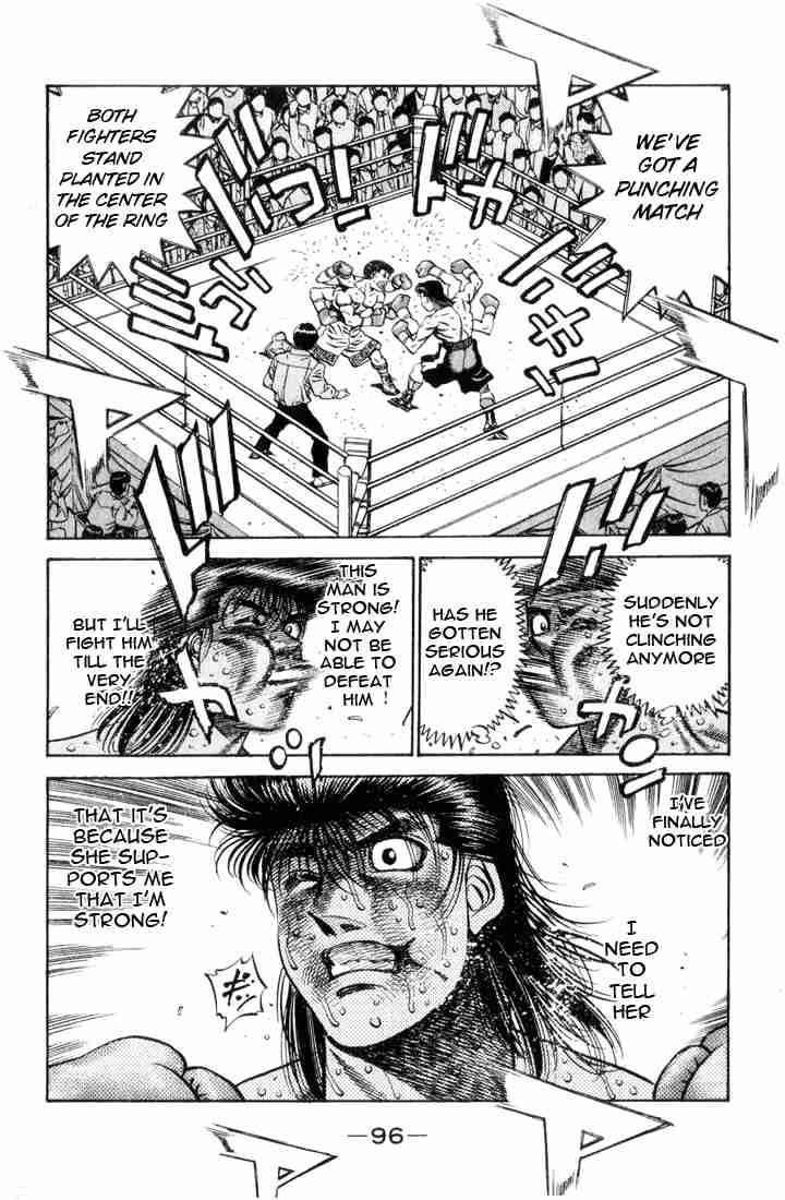 Hajime no Ippo Chapter 457 - Manhwa18.com