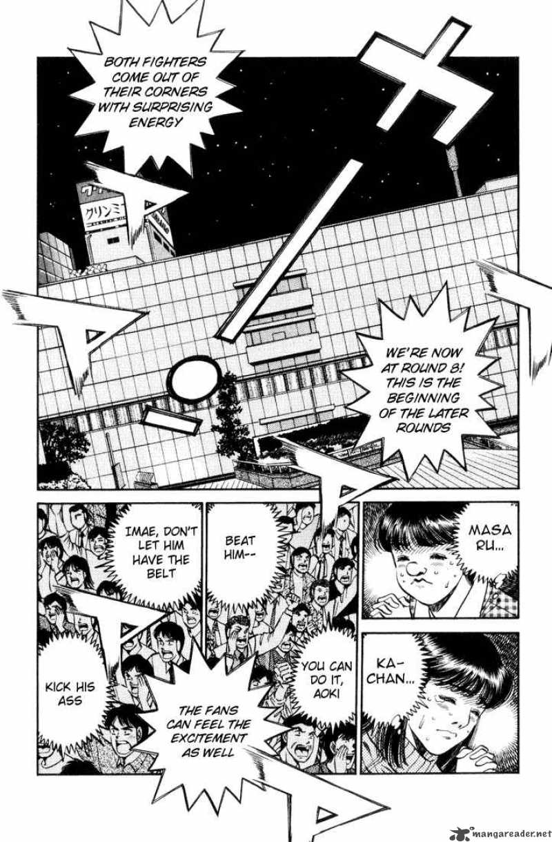 Hajime no Ippo Chapter 458 - Manhwa18.com