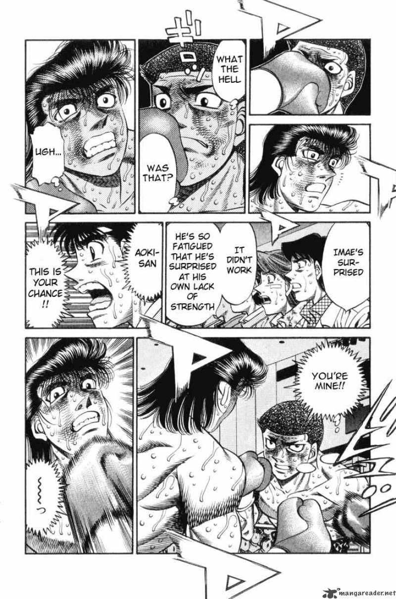 Hajime no Ippo Chapter 458 - Manhwa18.com