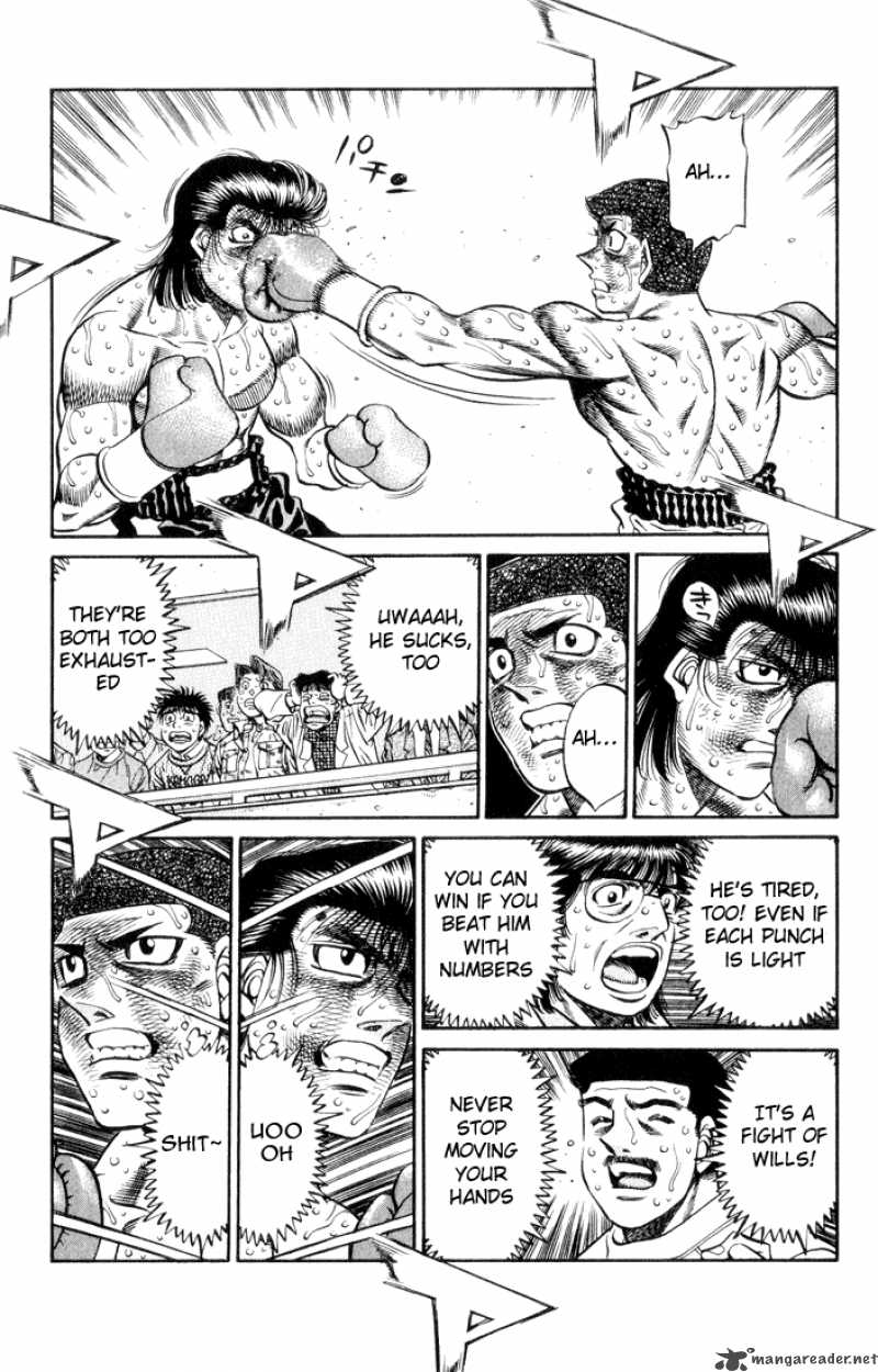 Hajime no Ippo Chapter 458 - Manhwa18.com